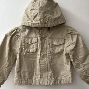 Old Navy Kids Beige Hooded jacket